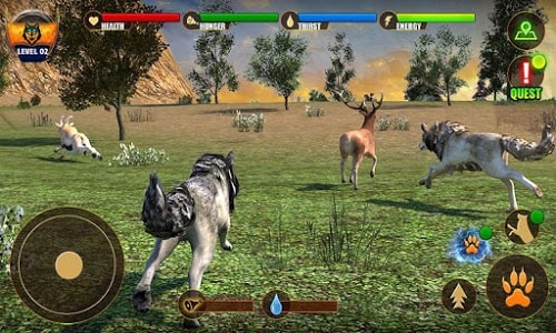 Wolf simulator free online game