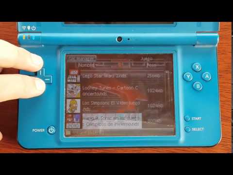 how to play games from sd card on dsi
